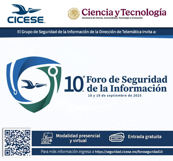 Foro de Seguridad CICESE