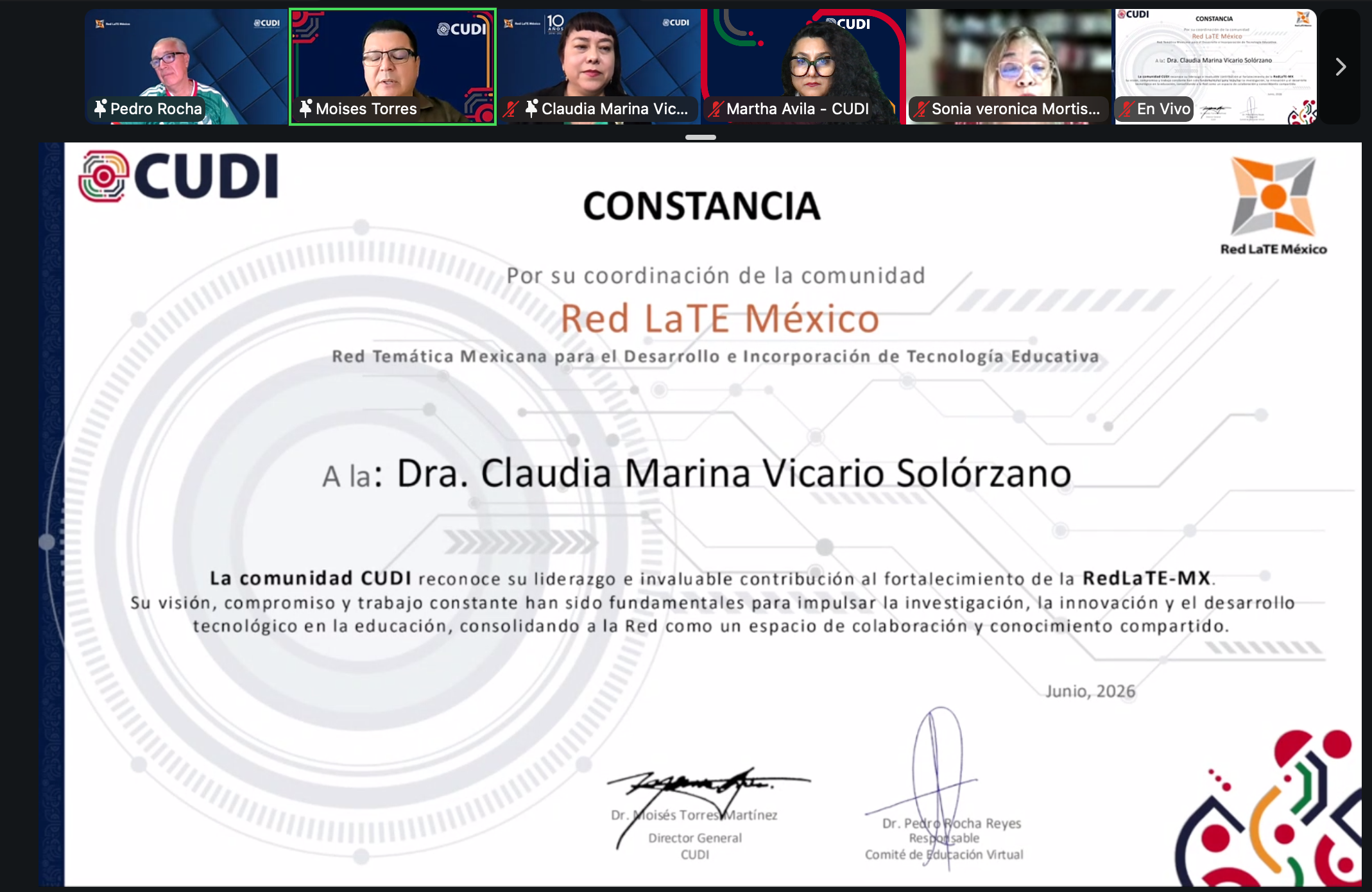 Reconocimiento