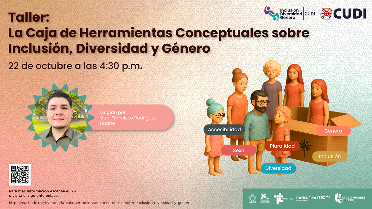 La caja de herramientas conceptuales sobre Inclusión, Diversidad y Género
