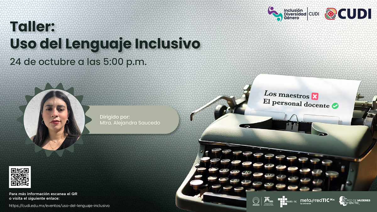 Uso del lenguaje inclusivo