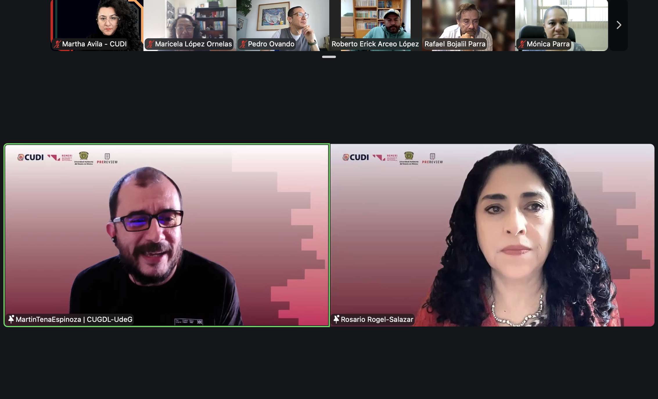 Conferencistas