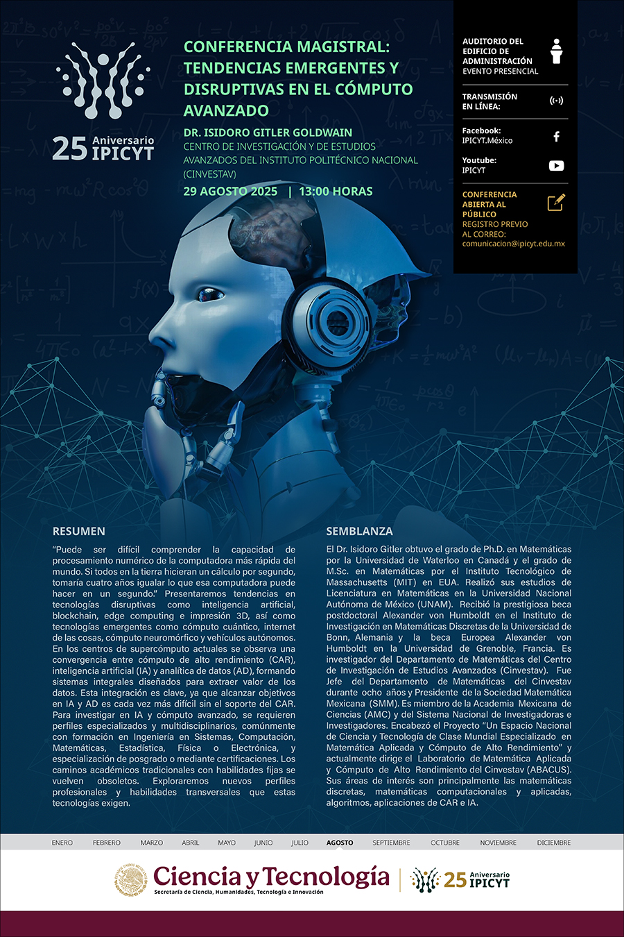 Semana de Supercómputo en el IPICYT