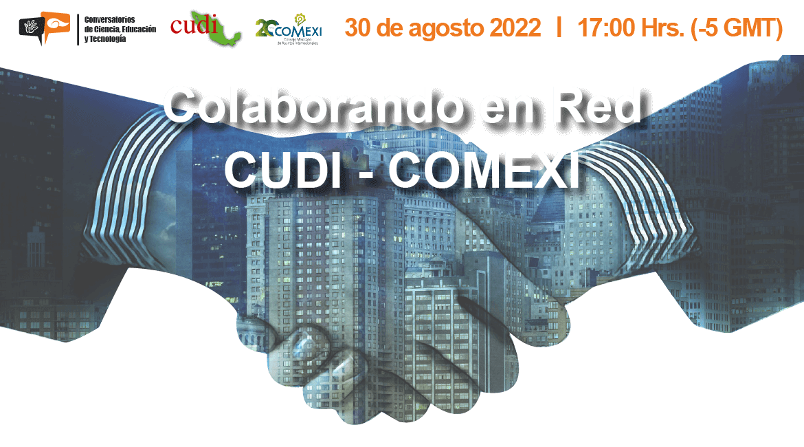 Colaborando en Red COMEXI-CUDI
