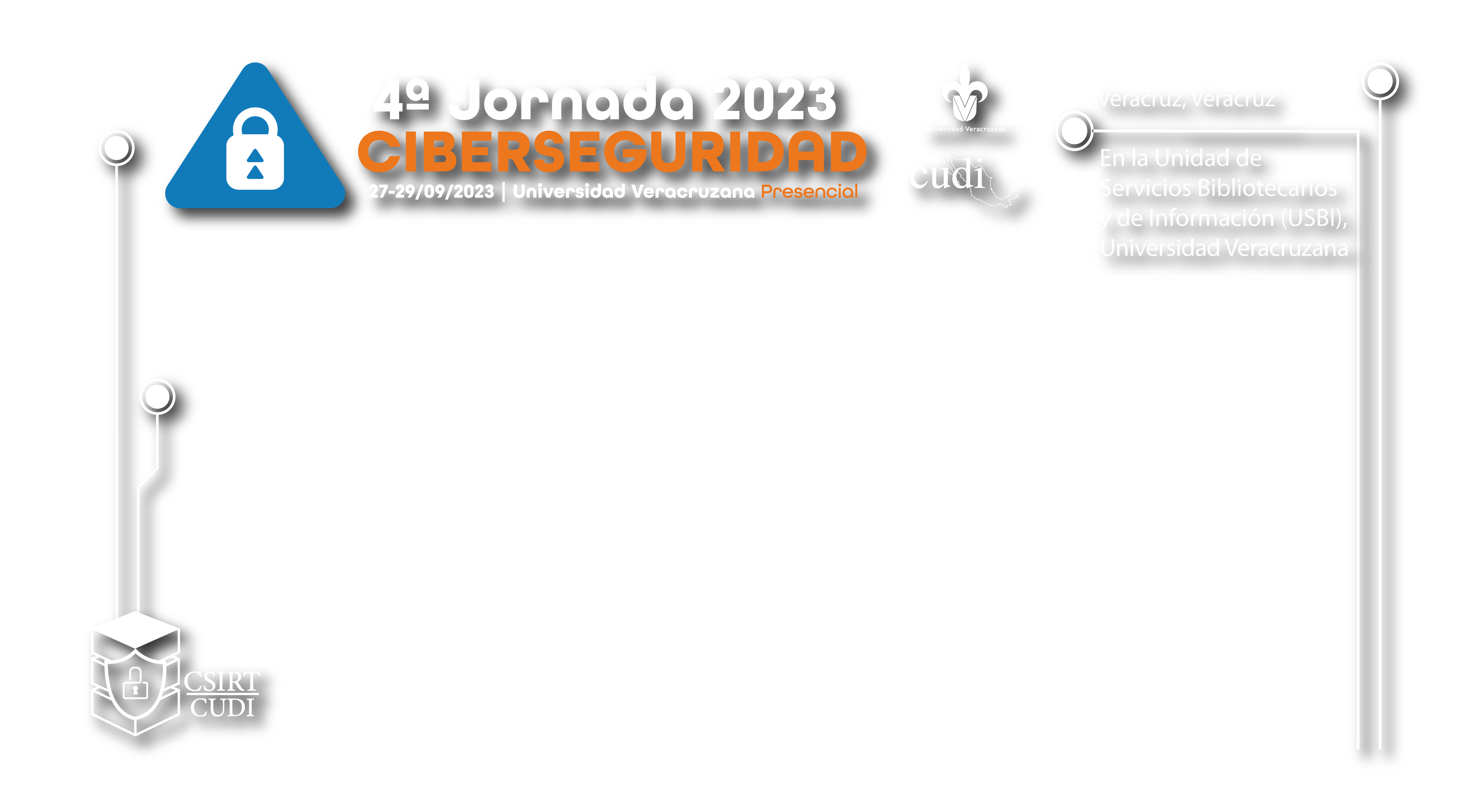 4ta. Jornada de Ciberseguridad CUDI