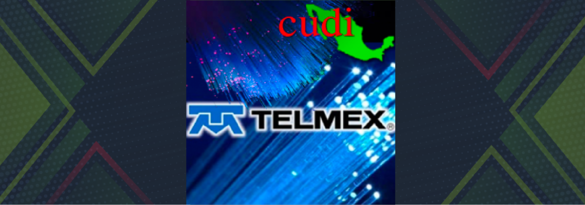 TELMEX, Afiliado Institucional de la Corporación Universitaria para el Desarrollo de Internet, A.C. (CUDI), proporciona la plataforma de conectividad y tecnología de punta para la investigación científica y educación superior en México.