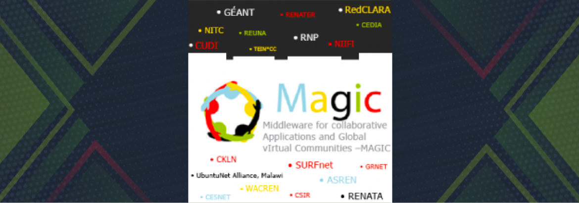 MAGIC, Middleware para Aplicaciones colaborativas y Comunidades Virtuales Colaborativas