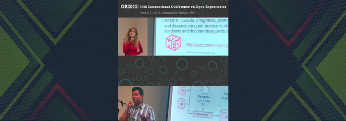 REMERI participa en el OR2015 | 10 Th International Conference on Open Repositories 