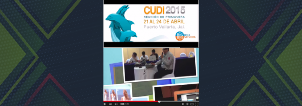 Producción de Videos en la Reunión CUDI Primavera 2015