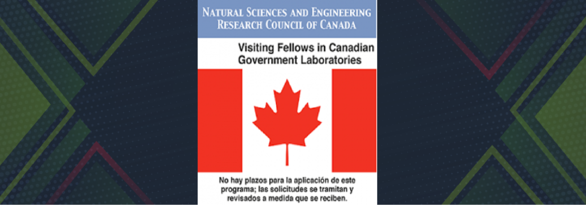 Alerta de Fondos: Visiting Fellows in Canadian Government Laboratories