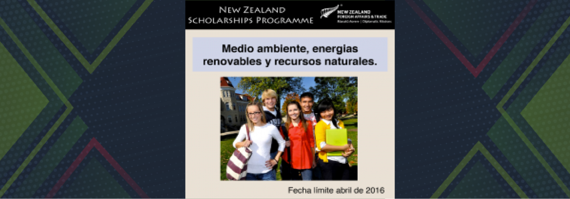 Alerta de fondos: New Zealand Scholarships Programme