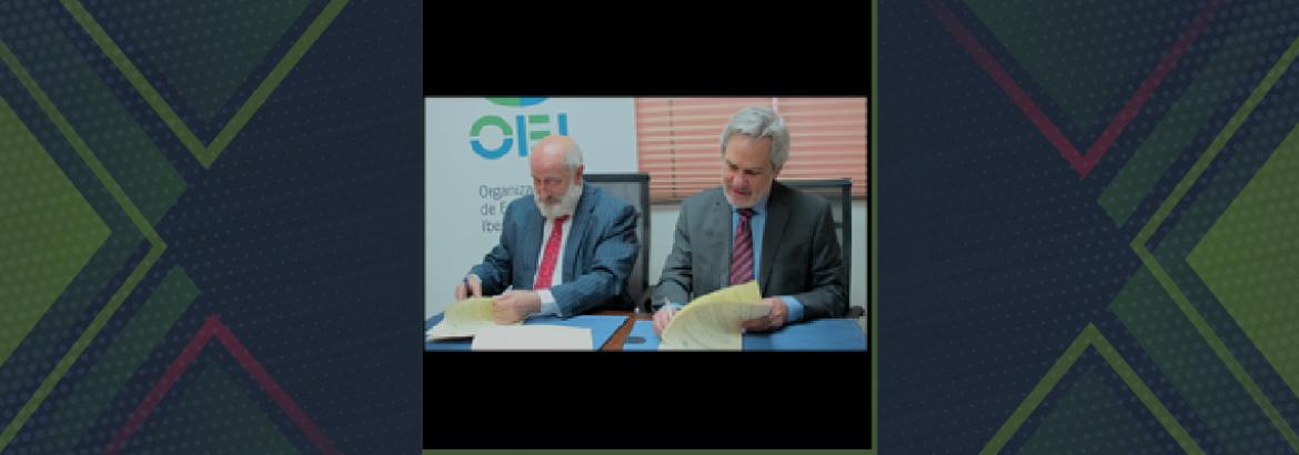 OEI y ASECIC firman un convenio de colaboración para promover el audiovisual científico en Iberoamérica