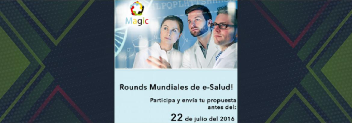 ¡Participa, en los Rounds Mundiales de e-Salud!