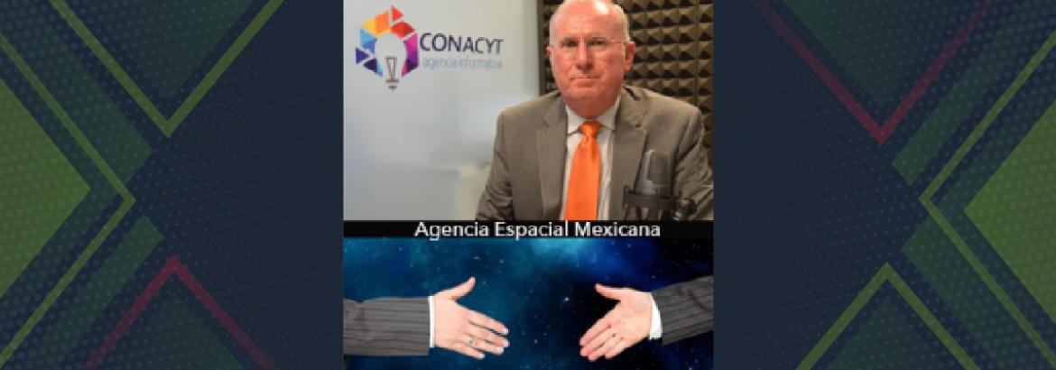 Convocan la Agencia Espacial Mexicana (AEM) y One Web al concurso para jóvenes “Misiones Espaciales México”