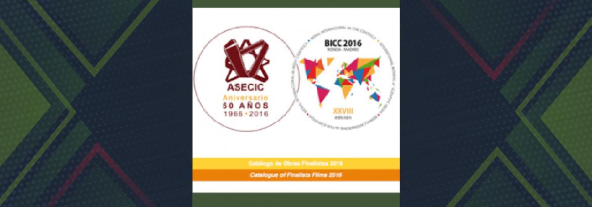 Conoce el Catálogo y Trailers de Obras Finalistas BICC 2016 Ronda-Madrid