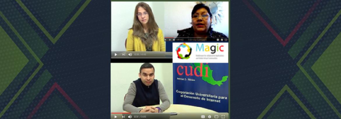 Conoce los testimonios y experiencias de participantes en el proyecto MAGIC - México