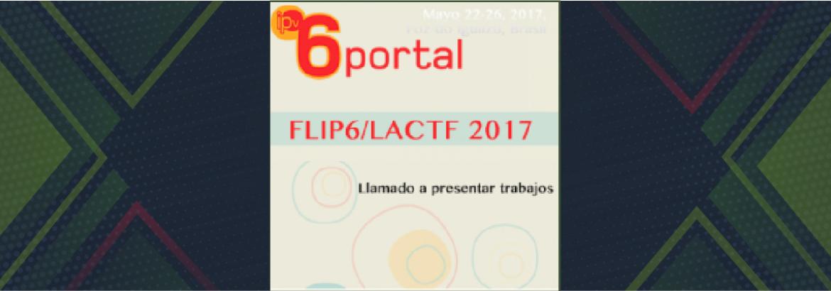 FLIP6 - 2017, Llamado a presentar trabajos