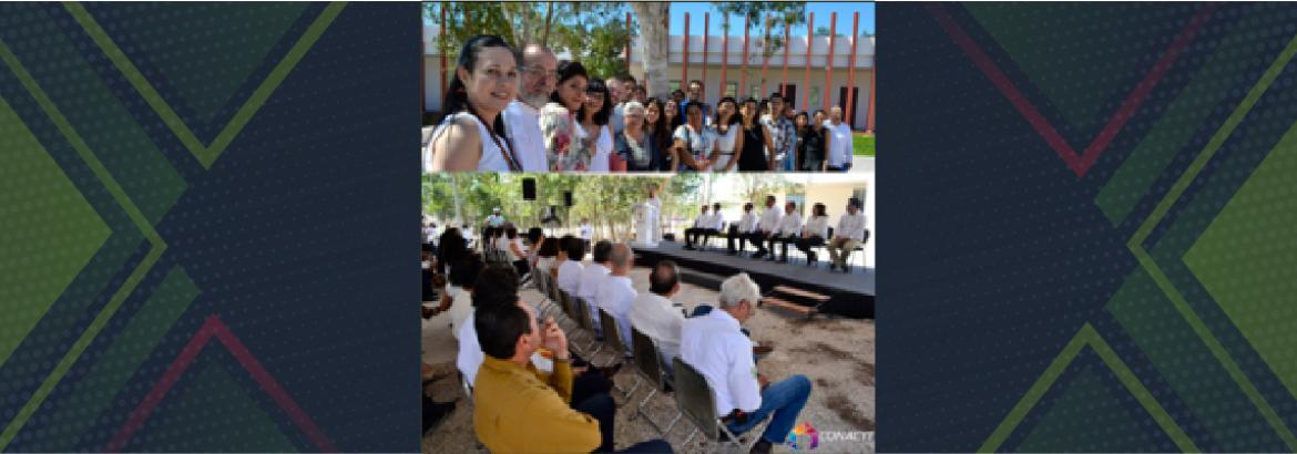 Inauguran nueva sede de CIESAS Peninsular en Parque Científico Tecnológico de Yucatán