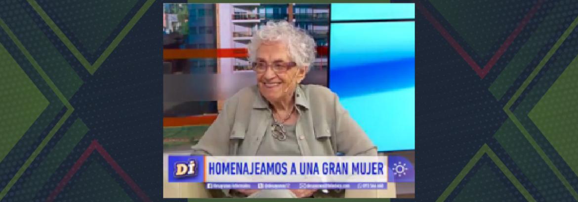 “La madre de la Internet”: ex-presidente de RedCLARA fue homenajeada por la televisión uruguaya en el Día de la Mujer