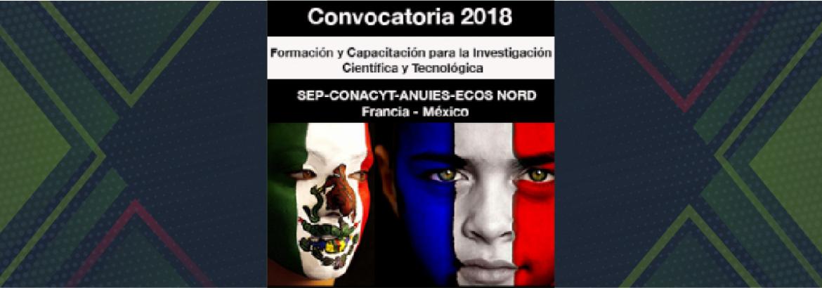 Convocatoria 2018 Francia - México