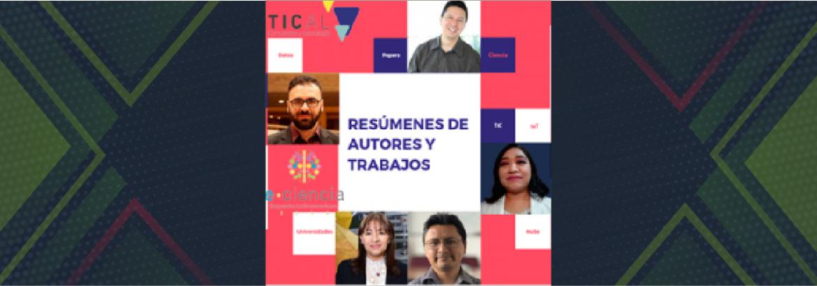 Ya está en línea el programa de TICAL2018 y el 2º Encuentro Latinoamericano de e-Ciencia