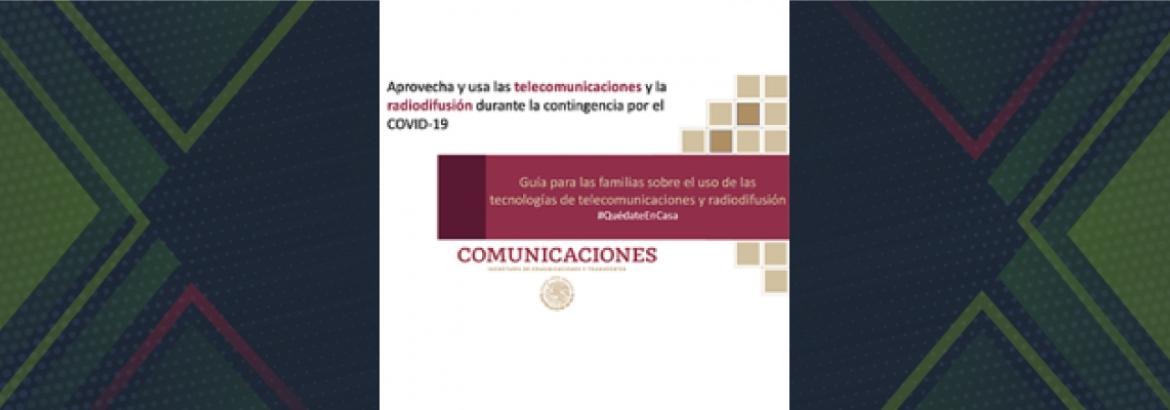 Guía para las familias sobre el uso de las tecnologías de telecomunicaciones y radiodifusión 
