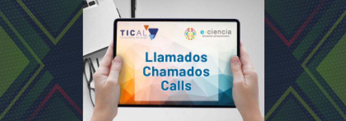 TICAL2021 y 5º Encuentro Latinoamericano de e-Ciencia abren llamados para presentar trabajos