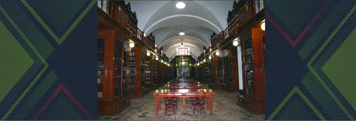 Recorrido Virtual por la Sala Histórica de la Biblioteca Lafragua