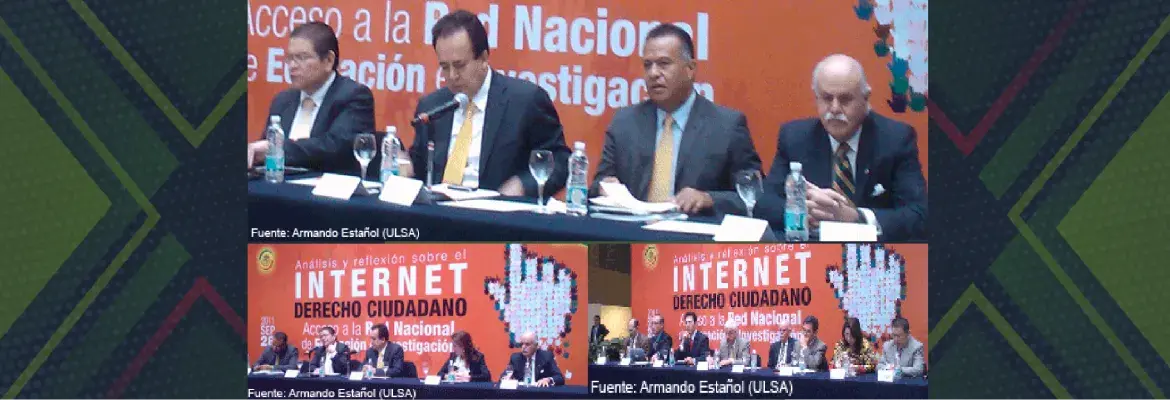 Mesa de Reflexión &quot; Internet como Derecho Ciudadano y Acceso a la Red Nacional de Educación e Investigación&quot; (RNEI)