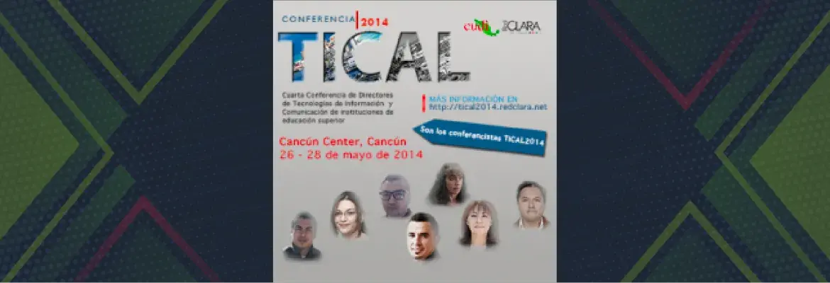 Son los conferencistas de TICAL2014
