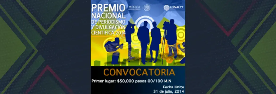 Premio Nacional de Periodismo y Divulgación Científica 2014