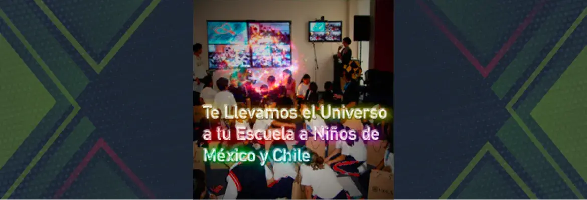 Te Llevamos el Universo a tu Escuela