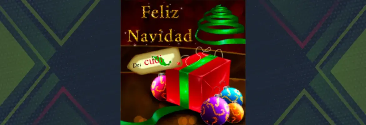 La Red Nacional de Investigación y Educación de México te desea lo mejor para las fiestas y el próximo año!