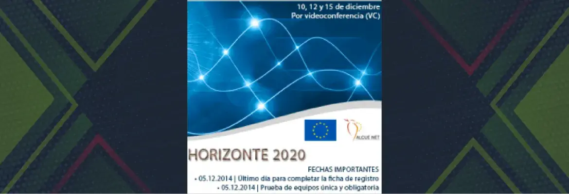 Cómo participar en HORIZONTE2020