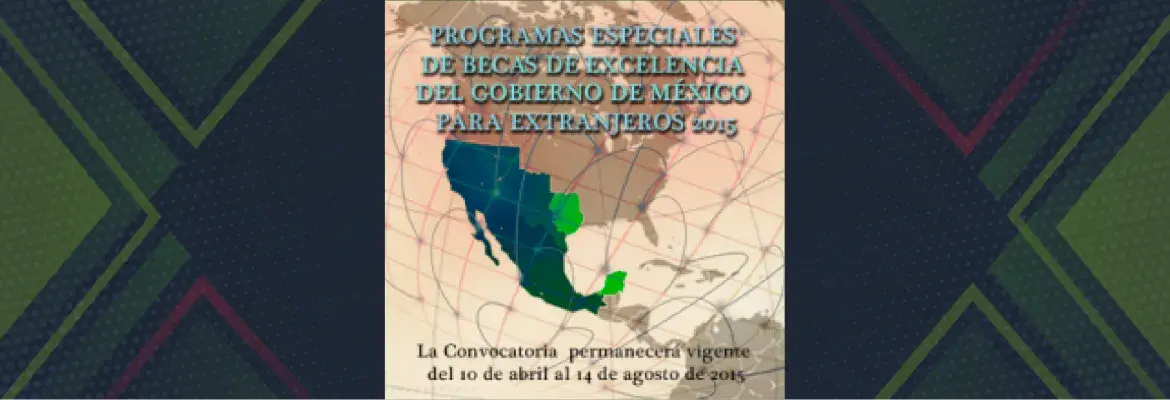 Becas para extranjeros de la AMEXCID