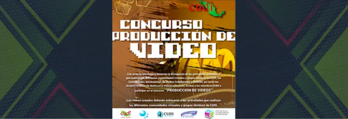 Convocatoria &quot;Producción de Vídeos&quot;