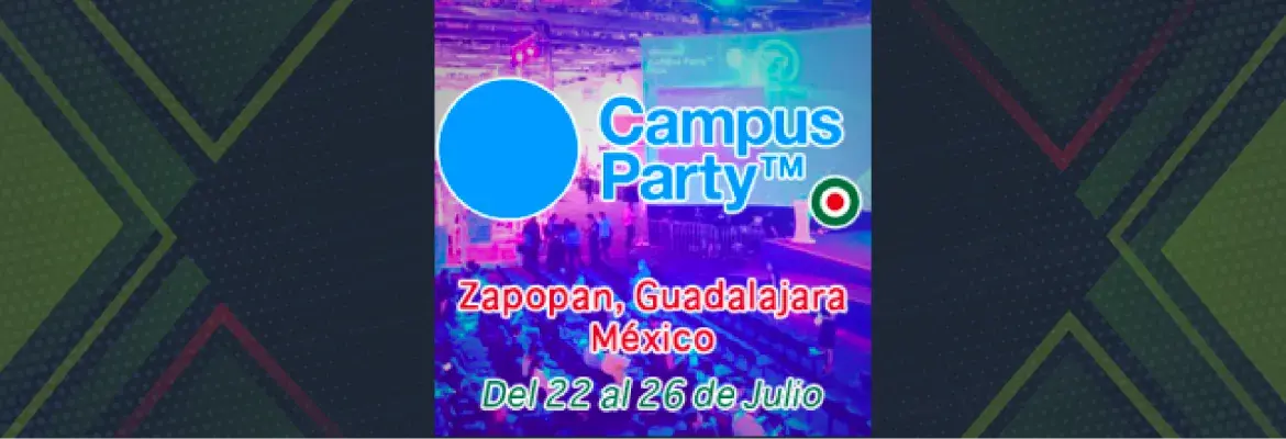 Pases de acceso para Campus-Party