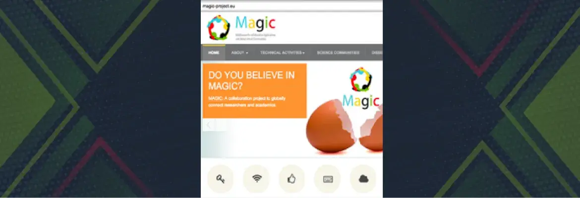 MAGIC en la Web