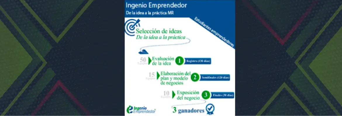 Alianza FiiDEM y FINNOVA buscan jóvenes emprendedores con ideas innovadoras en temas de infraestructura