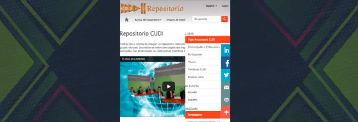 Repositorio CUDI