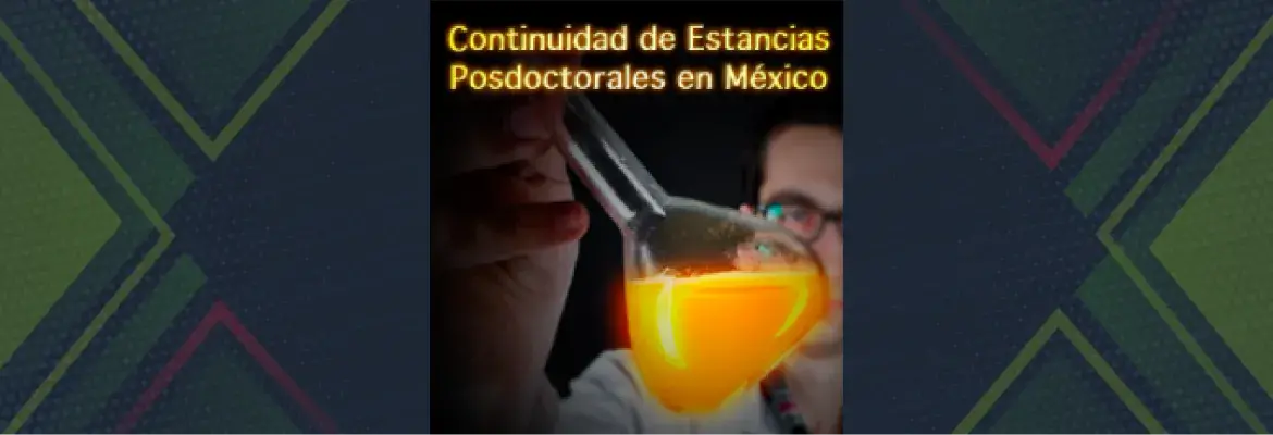 Continuidad de Estancias Posdoctorales en México