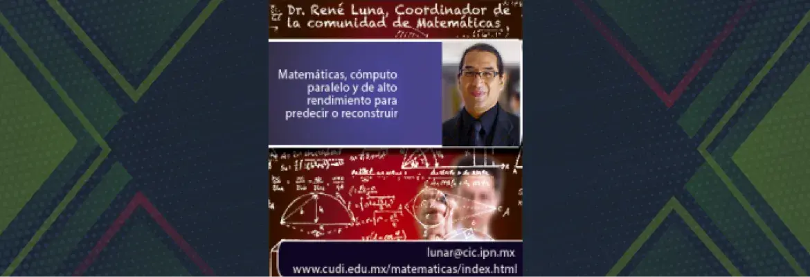 Matemáticas, cómputo paralelo y de alto rendimiento para predecir o reconstruir