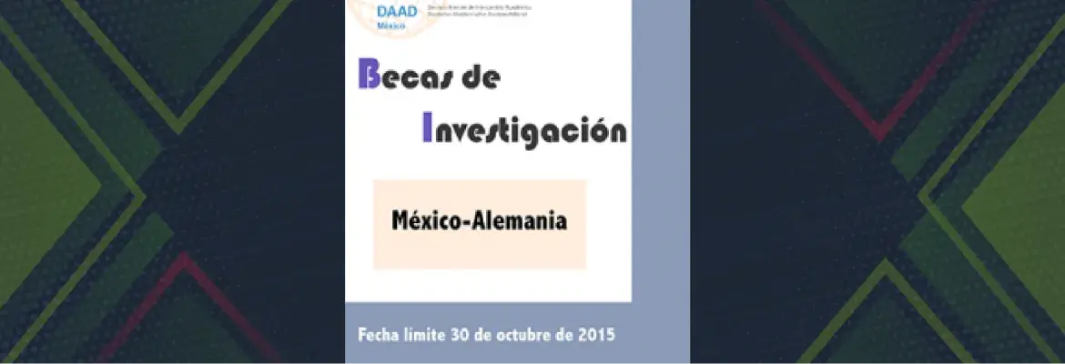 Becas de investigación