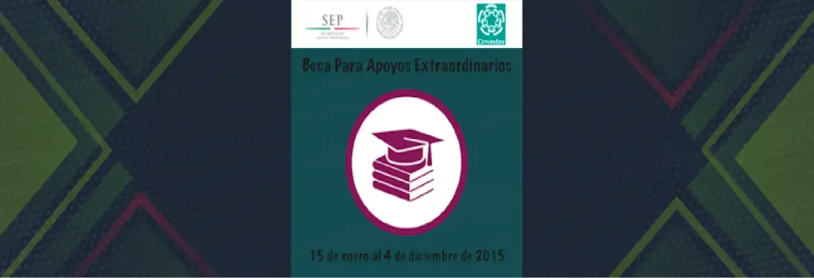 Beca para apoyos extraordinarios