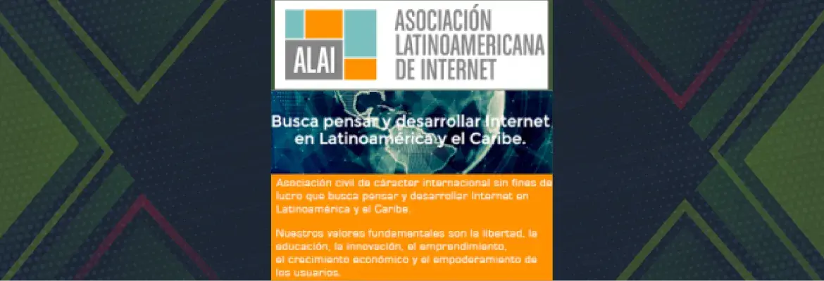 Nace una nueva asociación para promover el crecimiento de Internet en América Latina Solapas principales      Ver     Edit(solapa activa)