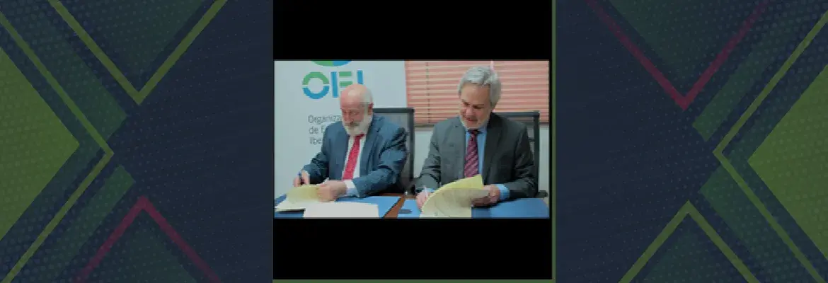 OEI y ASECIC firman un convenio de colaboración para promover el audiovisual científico en Iberoamérica