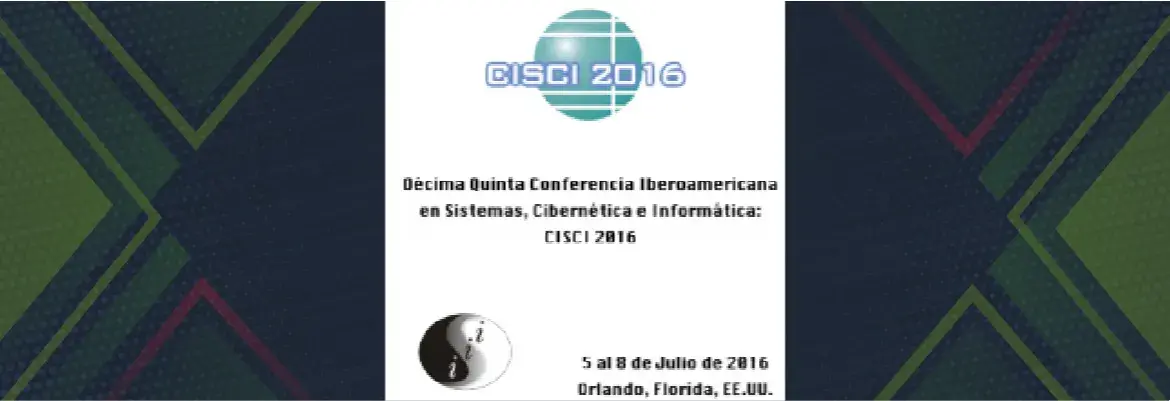 Llamado a presentar trabajos en CISCI 2016