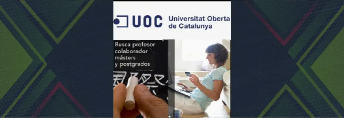 En busca de un profesor colaborador másters y postgrados