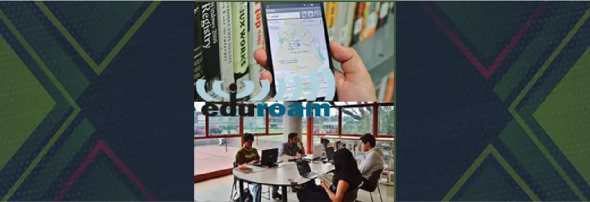 La UNAM, primera universidad en México con eduroam