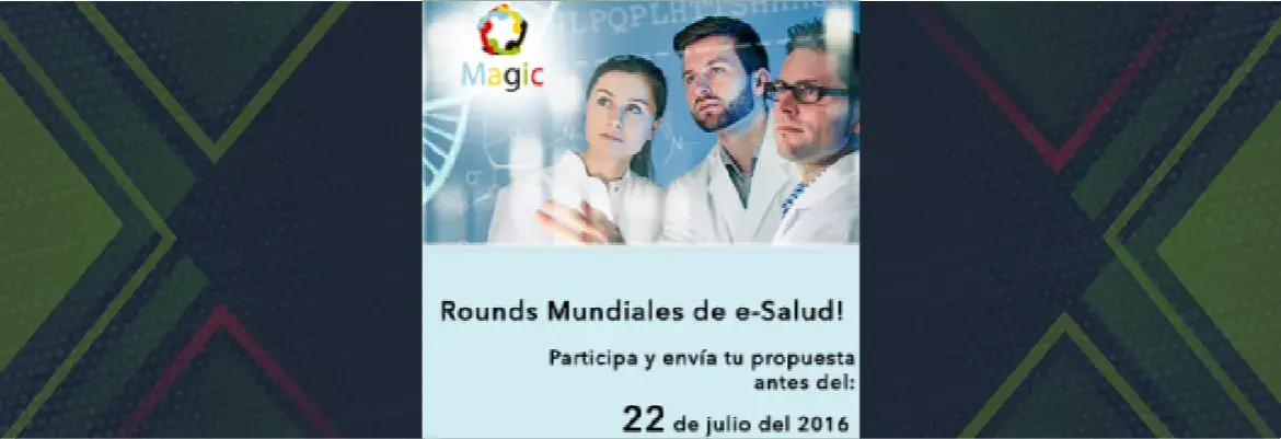 ¡Participa, en los Rounds Mundiales de e-Salud!