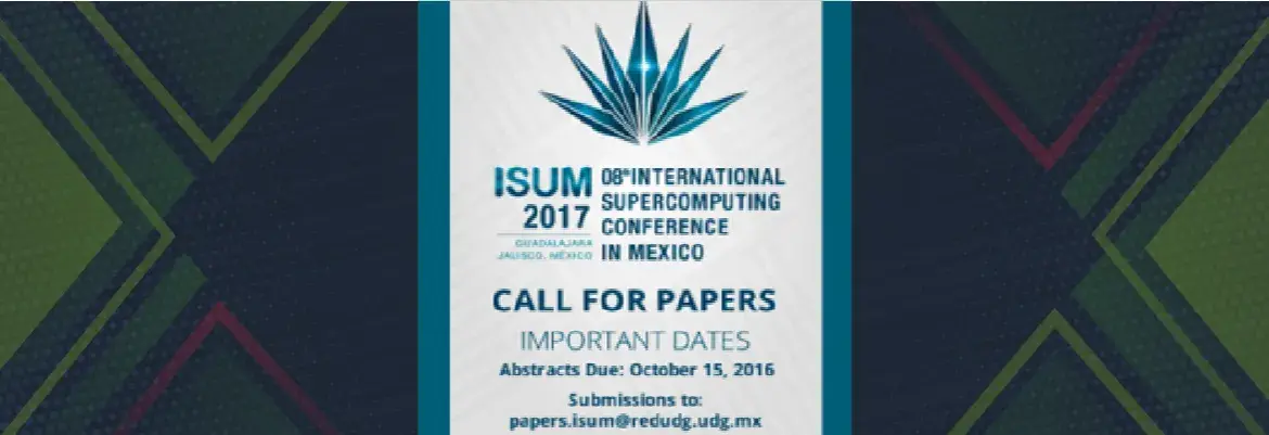 Participa como conferencista en ISUM2017